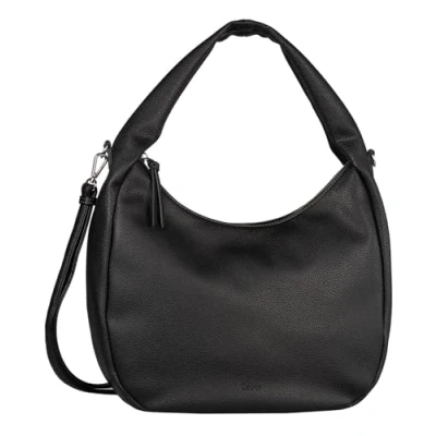 Afbeelding van Gabor Schoudertas Conni Hobo Bag Black Zwart