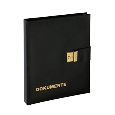 Afbeelding van Pagna 30503 01 ringband Zwart
