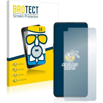 Afbeelding van BROTECT Screenprotector voor OnePlus Nord 2T 5G Folie Beschermfolie Beschermglas matte