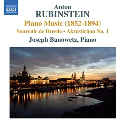 Afbeelding van Joseph Banowetz Piano Music (1852 1894) (Banowetz) (CD)