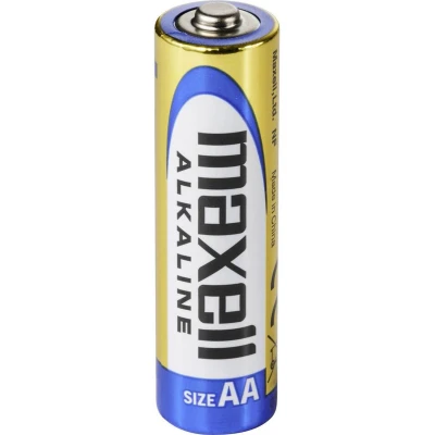 Afbeelding van Maxell LR6AA AA batterij (penlite) Alkaline 2500 mAh 1.5 V 800 stuk(s)