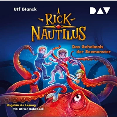 Afbeelding van Rick Nautilus Teil 10: Das Geheimnis der Seemonster