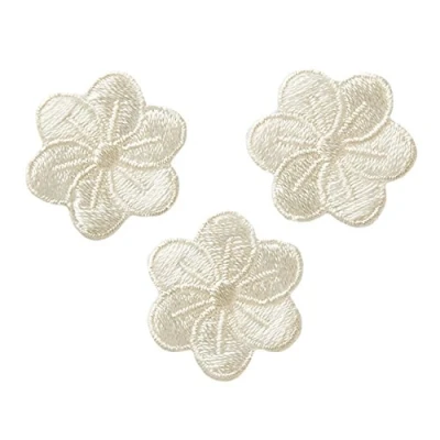 Afbeelding van Mono Quick GmbH Kids and Hits Patches Strijken Bloemen Crème 3 Stuks