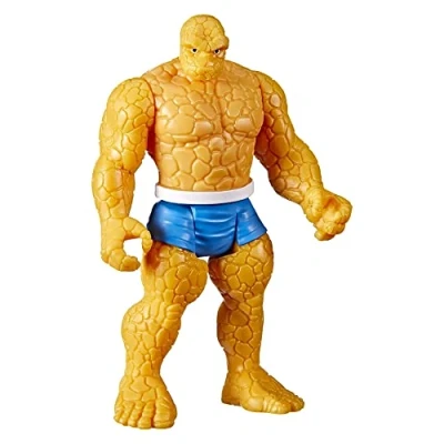 Afbeelding van Hasbro Fantastic Four Actiefiguur Marvel&#039;s The Thing 10 cm Marvel Legends Retro Collection 2022 Multicolours