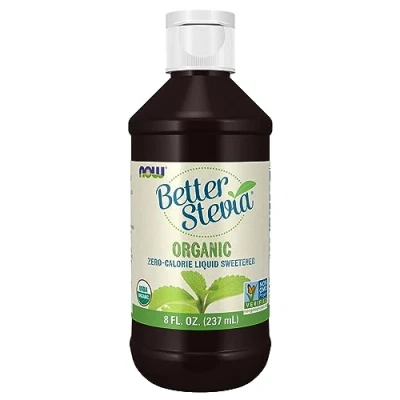 Afbeelding van Now Foods Better Stevia Liquid Organic 237ml
