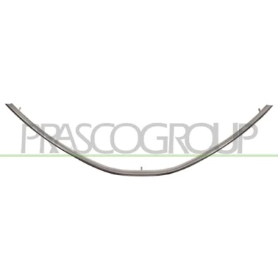 Afbeelding van PRASCO DA4182226 Grille Auto Onderste deel zwart