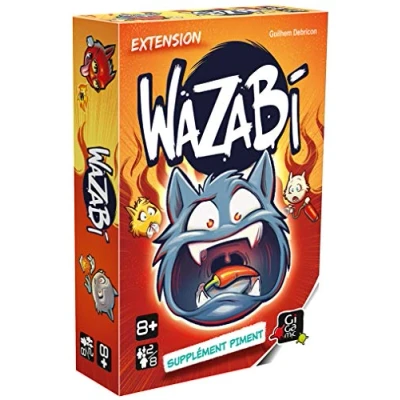 Image de Jeu de société Gigamic Wazabi Extension Supplément Piment