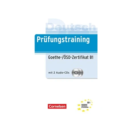 Afbeelding van Prüfungstraining DaF B1. Goethe /ÖSD Zertifikat