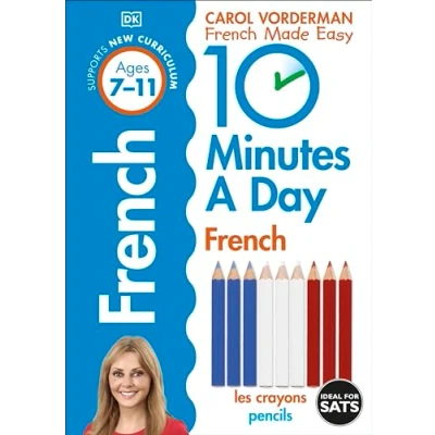 Afbeelding van 10 Minutes A Day French