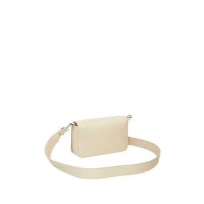 Afbeelding van s.Oliver MIT Logoschultergurt Schoudertas, Dames, Maat: One Size, Beige