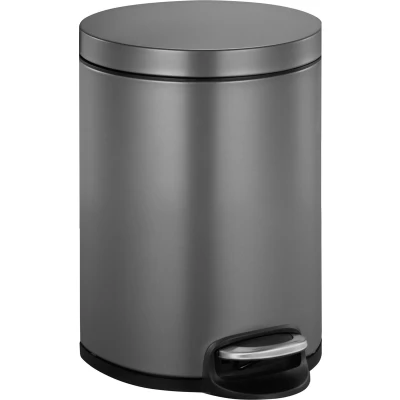 Afbeelding van EKO Serene pedaalemmer 5 ltr, Steel Plastic platinum