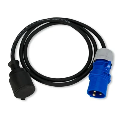 Afbeelding van REV 0577755555 Stroom Verlengkabel 16 A Zwart 1.50 m H07RN F 3G 1,5 mm²