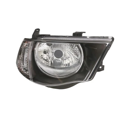 Afbeelding van ABAKUS 214 1180R LDEMC Koplampen rechts H4 Transparent P43t