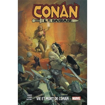 Image de Conan Le Barbare T01: Vie et mort de