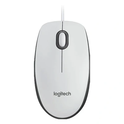 Image de Logitech M100 Souris pleine taille droitiers et gauchers optique 3 boutons filaire USB
