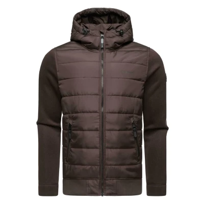 Afbeelding van Ragwear Hallmar Outdoorjas, Heren, Maat: Small, Dark brown