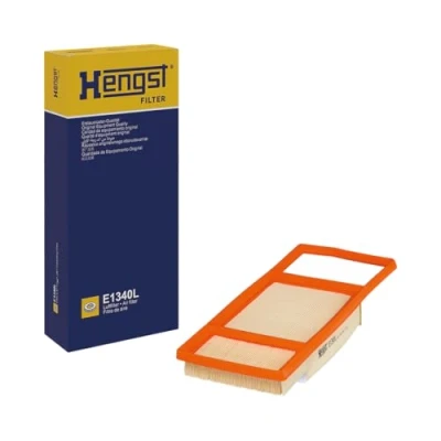 Afbeelding van HENGST Filter E1340L Luchtfilter 49 134 347 insert FIAT: 500 Hatchback, C Convertible, Panda III LANCIA: Ypsilon