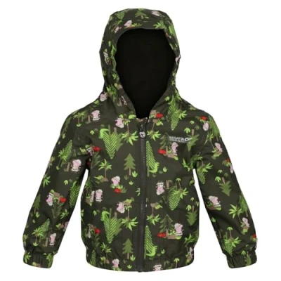 Afbeelding van Regatta Peppa Pig kinderjack Muddy Puddles gevoerd
