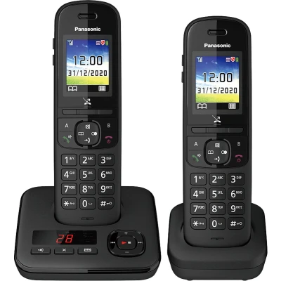 Afbeelding van PANASONIC KX TGH722 Duo Zwart