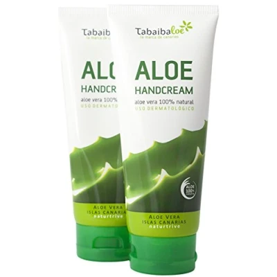 Afbeelding van Aloë Vera Handcrème, 100 ml, 2 x 1 stuks Tabaibaloe