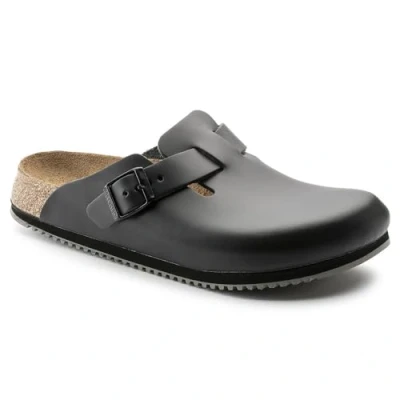 Afbeelding van Birkenstock Professional Boston Super Grip klompen zwart 45