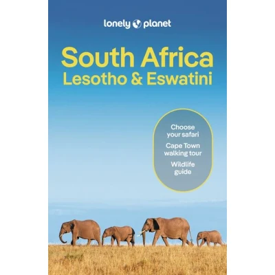 Image de South Africa, Lesotho &amp; Eswatini 13ed anglais