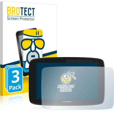 Afbeelding van BROTECT Screenprotector voor TomTom GO Essential 6&quot; Folie Beschermfolie Beschermglas matte (3 Stuks)