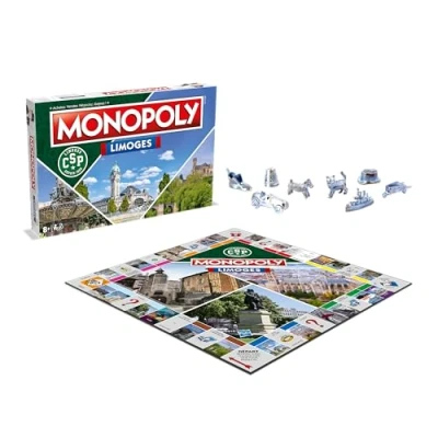 Afbeelding van Klassiek spel Winning Moves Monopoly Limoges