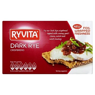 Afbeelding van Ryvita 6 roggebrood (250 g)