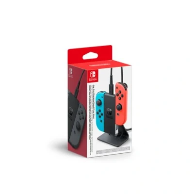 Image de Nintendo Switch Station De Charment Joy con Noir (10014639)