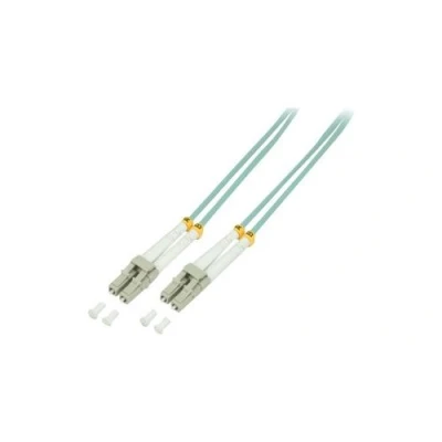 Image de LogiLink cordon de raccordement 50 cm turquoise