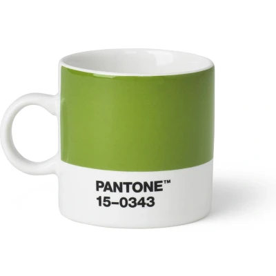 Afbeelding van Pantone Espressobeker Bone China 120 ml Green 15 0343