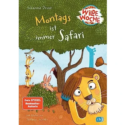 Afbeelding van Wilde Woche Montags ist immer Safari