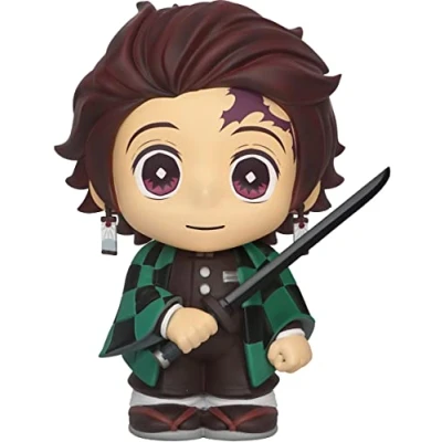 Image de Tirelire Monogram Demon Slayer Tanjiro