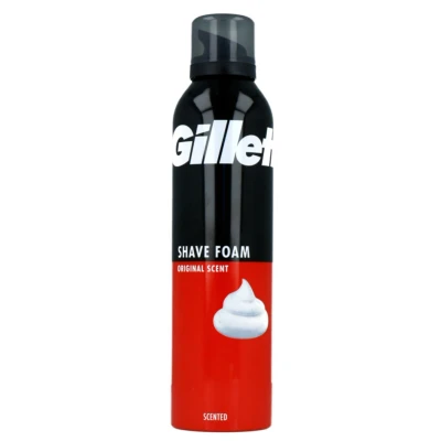 Afbeelding van Gillette Scheerschuim Regular 300 ml.