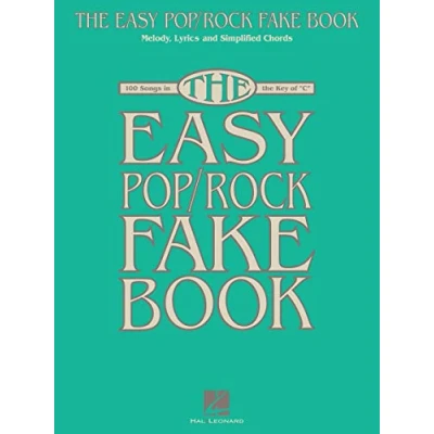 Afbeelding van The Easy Pop/Rock Fake Book