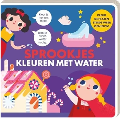 Afbeelding van Kleuren met water Sprookjes