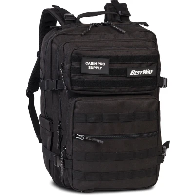 Afbeelding van Worldpack Bestway Cabin PRO Supply Rugzak, Maat: One Size, Schwarz