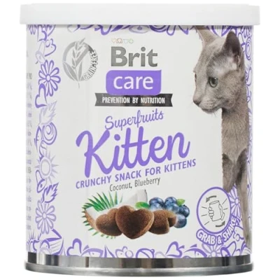 Afbeelding van Brit Care Superfruit Snacks Cat Kitten