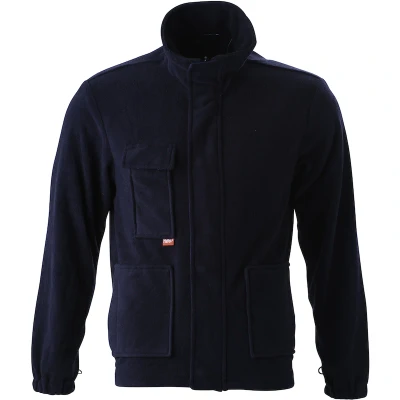 Afbeelding van HAVEP Multi Protector Brandvertragend Fleecevest Marine Maat 2XL