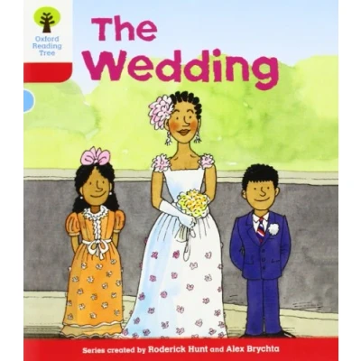 Afbeelding van Oxford Reading Tree: Level 4: More Stories A: The Wedding