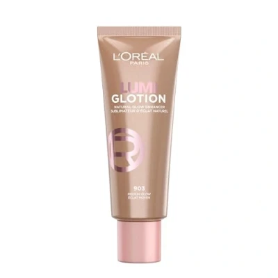 Image de L&#039;Oréal Paris Glotion 903 Medium Glow Améliorateur d&#039;éclat naturel pour une peau radieuse 24H* d&#039;hydratation 40ml