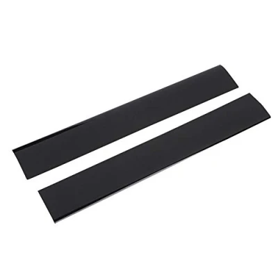Afbeelding van vervangende hoes voor PS3 Slim, Bewinner beschermhoes links en rechts Slim console, links, afdekking, rechter vervanging, zwart