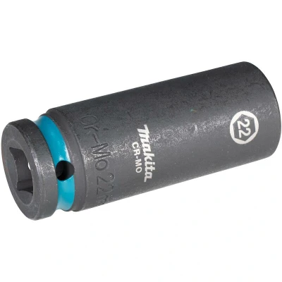 Afbeelding van MAKITA E 16514 lange krachtdop 22 mm 1/2&quot;
