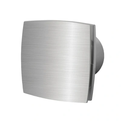 Afbeelding van Badkamerventilator Ø 100 mm Silent met vochtsensor en timer.