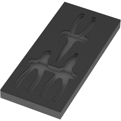 Afbeelding van Wera 05137384001 9884 Plukschuiminlegstuk 1 stuks (l x b h) 392 172 30 mm