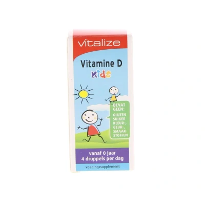 Afbeelding van Vitalize Vitamine D Kids 25ml