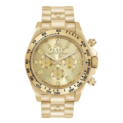 Afbeelding van Philipp Plein Nobile PWCAA1121 Horloge Staal Goudkleurig Ø 43 mm