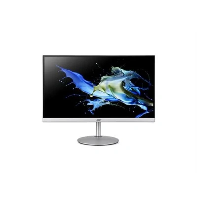 Image de Acer CB242Y Esmiprx CB2 Series écran LED 24&quot; (23.8&quot; visualisable) 1920 x 1080 Full HD (1080p) @ 100 Hz IPS 250 cd/m² 1000:1 1 ms HDMI, VGA, DisplayPort haut parleurs argent