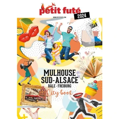 Afbeelding van MULHOUSE 2024 PETIT FUTE CITY GUIDE